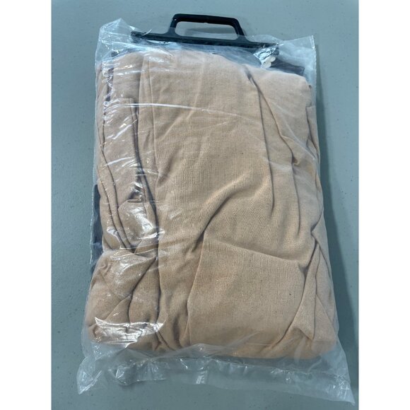 Renaissance Woman Costume Size Small Alexanders Costumes Beige Brown Neutral NEW - Picture 4 of 7